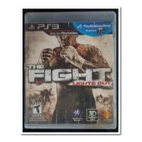 The Figth Lights Out, Juego Ps3 segunda mano  Chile 