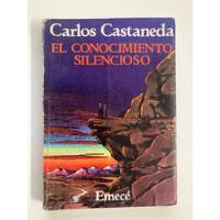 Carlos Castaneda, El Conocimiento Silencioso De 1992, usado segunda mano  Chile 