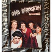 Programa Oficial 2013 One Direction Take Me Home Tour, usado segunda mano  Chile 