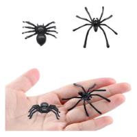 Arañas Miniaturas Y De Rincón Figura Deco Halloween (40uni) segunda mano  Chile 