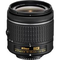 Nikon Af-p Dx Nikkor 18-55mm F/3.5-5.6g Lente segunda mano  Chile 