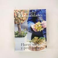 Gran Libro De Las Manualidades, Flores Secas Y Prensadas segunda mano  Chile 