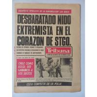 Periódico 50 Años Del Golpe Militar De 1973., usado segunda mano  Chile 