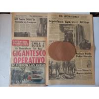 Usado, Periódicos 50 Años Del Golpe Militar De 1973. segunda mano  Chile 