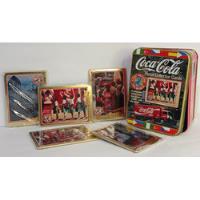 Usado, Caja Y 5 Cartas Coca Cola 1996 Metal Collector Cards segunda mano  Chile 