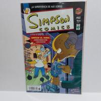 Usado, Simpsons Comics 65 . Vid . Bongo Comics.32 Páginas. 2000 Año segunda mano  Chile 