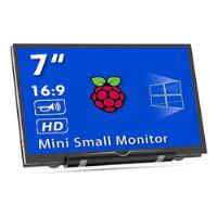  Monitor Pequeño Hdmi 800x480, Raspberry Pi De 7 Pulgadas segunda mano  Chile 