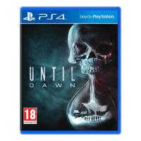 Until Dawn Playstation 4 Psn Ps4 Físico, usado segunda mano  Chile 