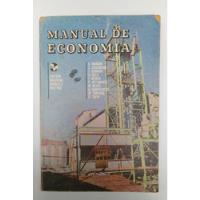 Libro Manual De Economía / Varios Autores / Dictadura  segunda mano  Providencia