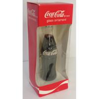 Adorno De Vidrio Coca Cola 1998 Botella segunda mano  Chile 