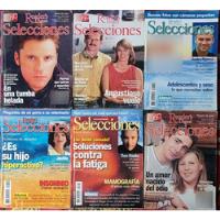 8 Revistas Selecciones Reader's Digest Año 2001 (c41 segunda mano  Chile 