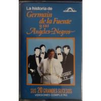 Cassette Germain De La Fuente Y Sus Ángeles Negros (2106 segunda mano  Chile 