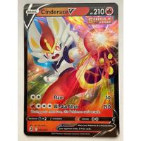 Usado, Cartas Pokemon - Cinderace V 044/264 Ultra Rare + 10 Cartas segunda mano  Chile 