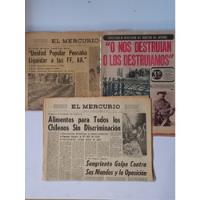 Periódicos 50 Años Del Golpe Militar Chile 1973. segunda mano  Chile 