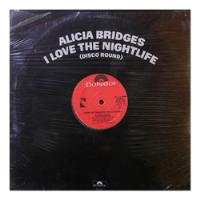 Usado, Alicia Bridges - I Love The Nightlife |12  Maxi Single - Vin segunda mano  Chile 