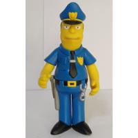 Officer Eddie 2002 Simpsons World Of Springfield segunda mano  Chile 