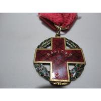 Medalla Cruz Roja segunda mano  Chile 