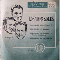 Vinilo Ep De Los Tres Soles Serenata (ac43 segunda mano  Chile 