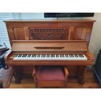 Piano Steinway Pared Modelo K, usado segunda mano  Chile 