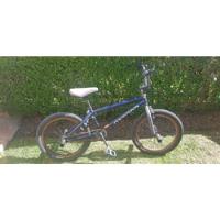 Usado, Bicicleta Oxford Spine Bmx Aro 20 Freestyle Azul Petroleo segunda mano  Chile 