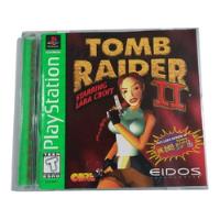 Tomb Raider Ii Starring Lara Croft Ps  segunda mano  Chile 