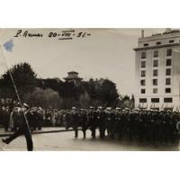 Foto Punta Arenas 1951 Desfile Armada De Chile (ff535 segunda mano  Chile 