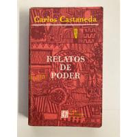 Carlos Castaneda, Relatos De Poder De 1991 (libro Usado) segunda mano  Chile 