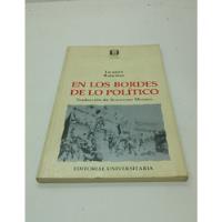 Usado, Bordes De Lo Político, Los.    Jacques Ranciere. segunda mano  Chile 