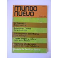 Revista Mundo Nuevo N° 4 Rodriguez Monegal 1966, usado segunda mano  Chile 