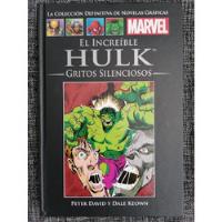Colección Salvat Marvel The Incredible Hulk Gritos Silencios, usado segunda mano  Chile 