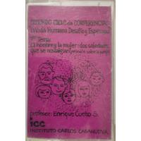 Cassette De Enrique Cueto El Hombre Y La Mujer(7  segunda mano  Chile 