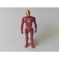 Iron Man Figura Original Hasbro Marvel  9,5 Cm Alto  segunda mano  Chile 