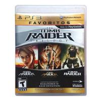 Usado, Tomb Raider Trilogy Ps3 segunda mano  Chile 