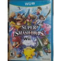 Super Smash Bros Wiiu En Excelente Estado Para Wiiu segunda mano  Chile 