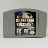 Usado, International Superstar Soccer 64 I Nintendo 64  Físico segunda mano  Chile 