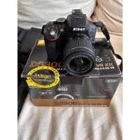 Cámara Nikon D5300 + Lente 18-55mm F/3.5-5.6 G segunda mano  Chile 