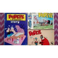 Popeye Coleccion Comics Popeye El Marino segunda mano  Ñuñoa