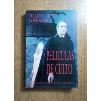 Películas De Culto / Julio López Navarro segunda mano  Chile 