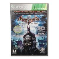 Batman Arkham Asylum Xbox 360 segunda mano  Chile 