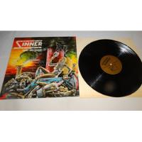 Sinner - Fast Decision '1983 (scratch Records) (vinilo:ex -  segunda mano  Chile 