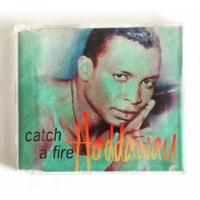 Haddaway - Catch A Fire (cd Single) Rmxs Made In Germany, usado segunda mano  Chile 