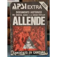 Revista Apsi - Extra - Del General Ibañez A La Up - Allende segunda mano  Chile 