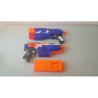 Usado, Pack Nerf Pistola Stryfe + Pistola Nerf Fires segunda mano  Vitacura