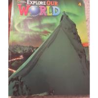 Explore Our World 4 Studentbook And Workbook +cd - 2°edition segunda mano  Chile 