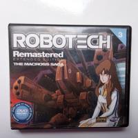 Robotech Remastered The Macross Saga Vol 3  segunda mano  Chile 