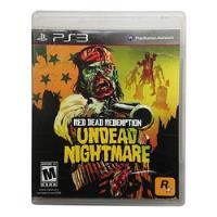 Red Dead Redemption Undead Nightmare Ps3, usado segunda mano  Chile 