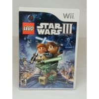 Lego Star Wars 3 Wii segunda mano  Providencia