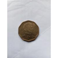 Usado, Moneda 50 Pesos - Año 2007 - segunda mano  Chile 