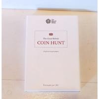 Álbum Colección De Monedas Británicas - Blanco, usado segunda mano  Chile 