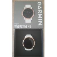 Smartwatch Garmin Vivoactive 4s 1.1   Blanco Rose Gold, usado segunda mano  Chile 